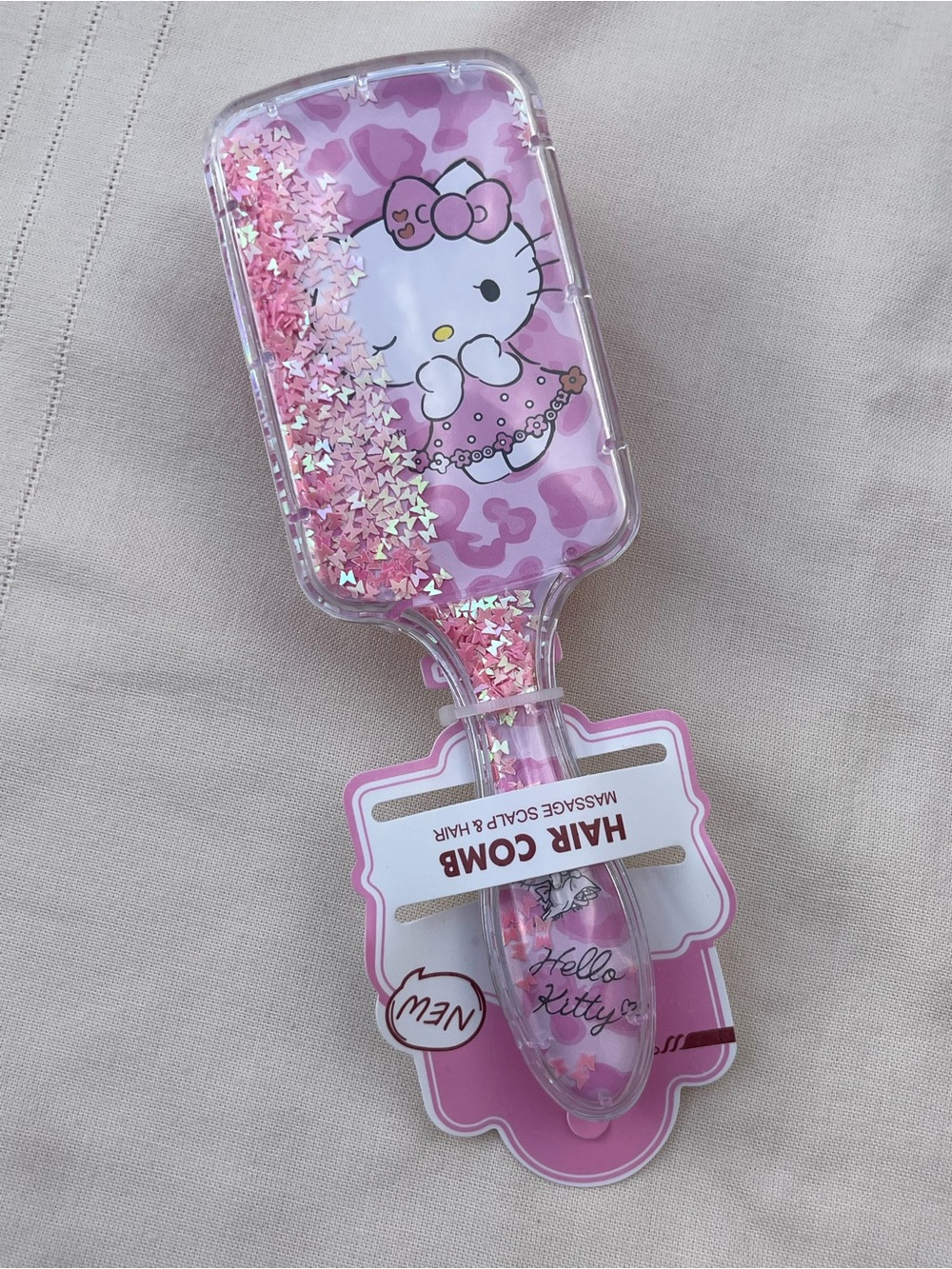 Hello Kitty Detangling Hairbrush